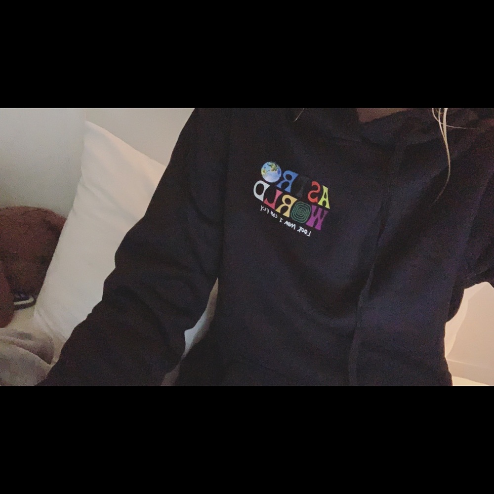 Astro world inspired hoodie❤️